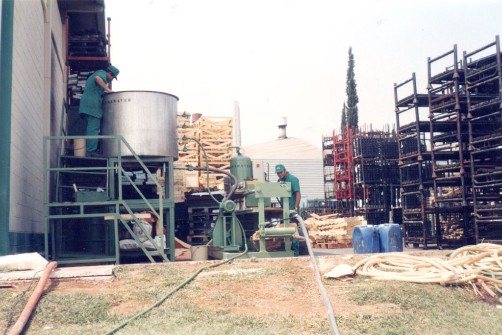 Na vanguarda das soluções