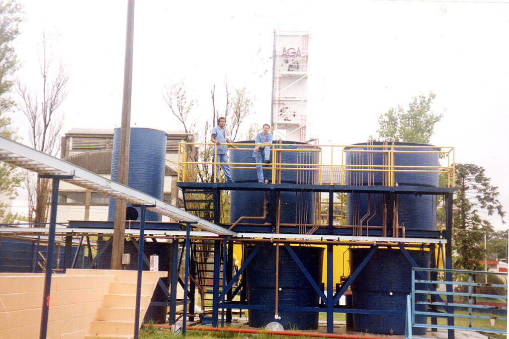 Primeira atuação internacional