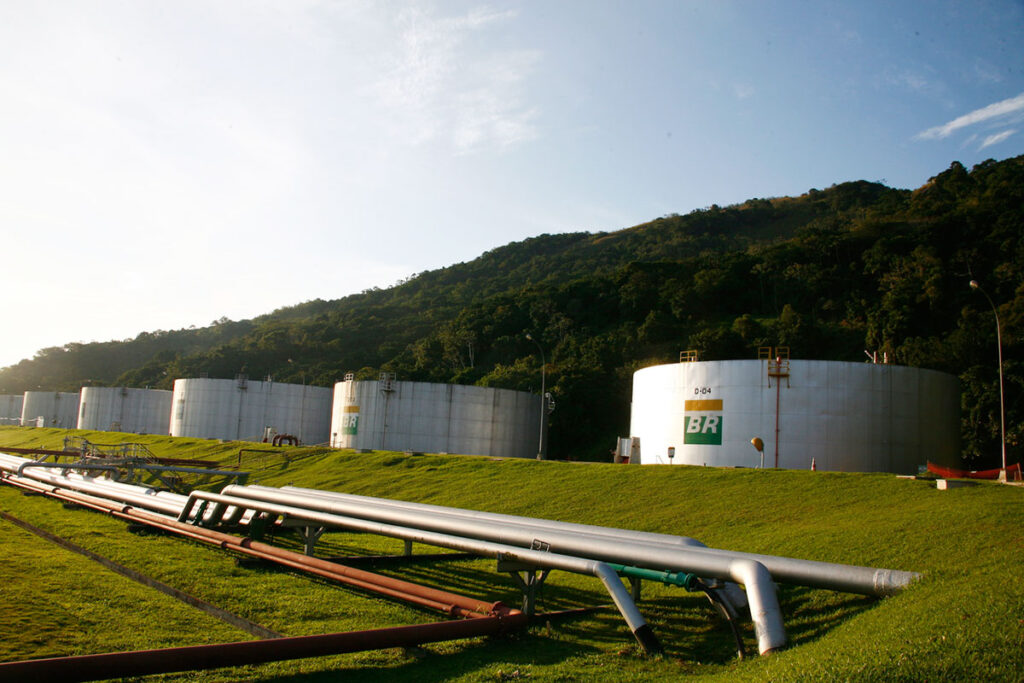 Limpeza dos reservatórios